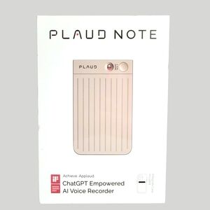 Plaud Note AI Voice Recorder ChatGBT empowered Starlight 64G
